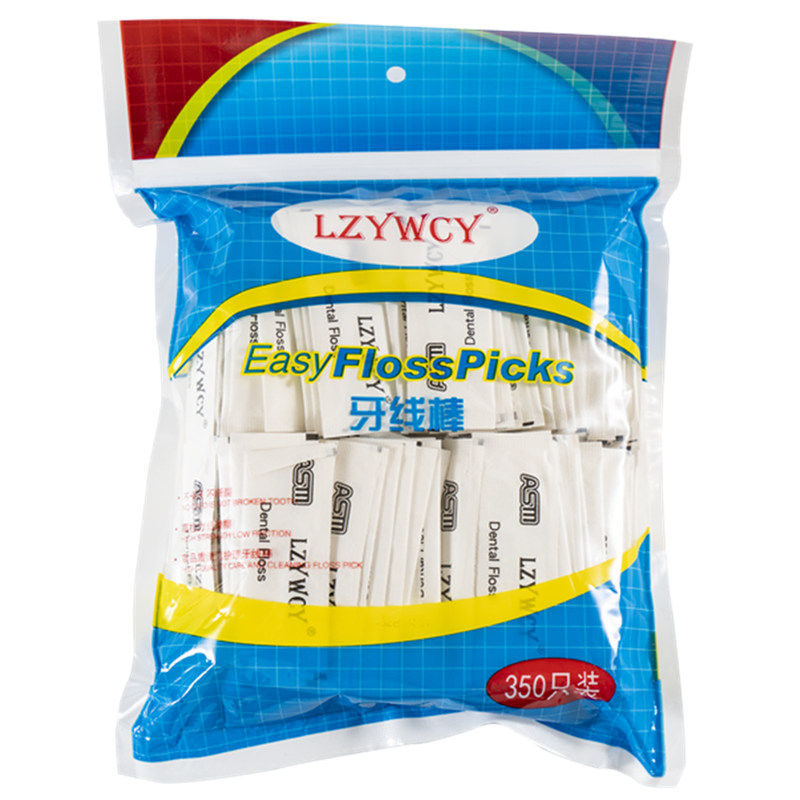 ASM牙线棒家庭独立装出口级