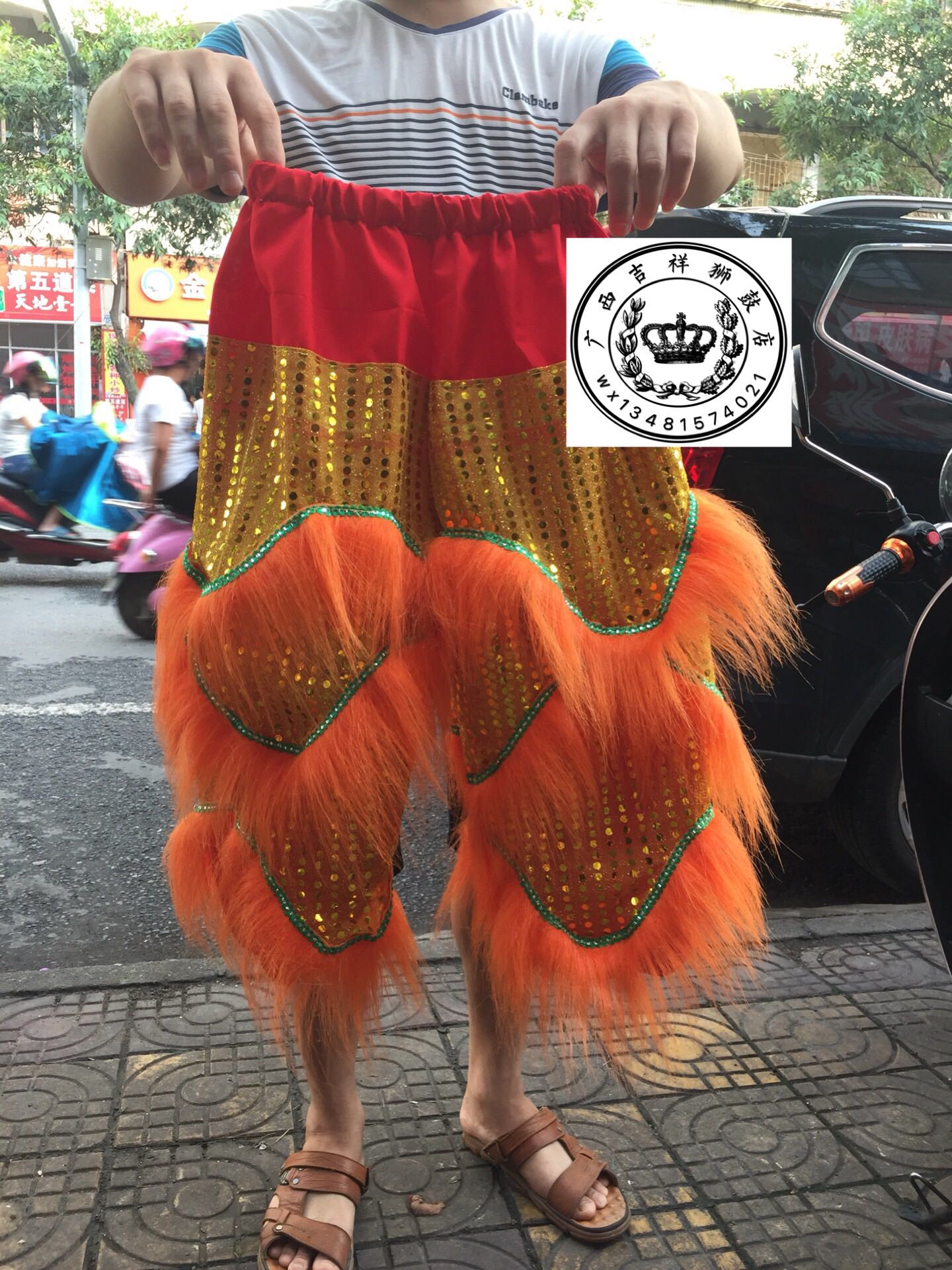 欢迎订购儿童南狮裤,舞狮裤,佛山狮,醒狮裤,功夫裤,颜色多多