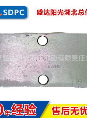 THJX液压锁 SO-H10L-01 S0-H10L-01 液压锁 保压阀 液控单向阀