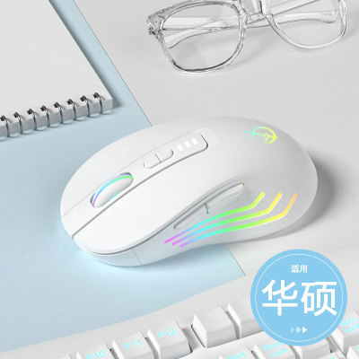 适用华硕天选6鼠标无线蓝牙游戏电竞静音天选5/4无畏pro15可充电