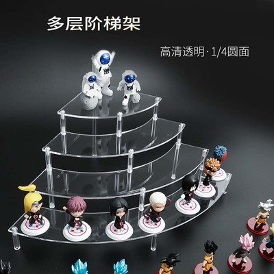 角柜阶梯架盲盒手办展示架亚克力