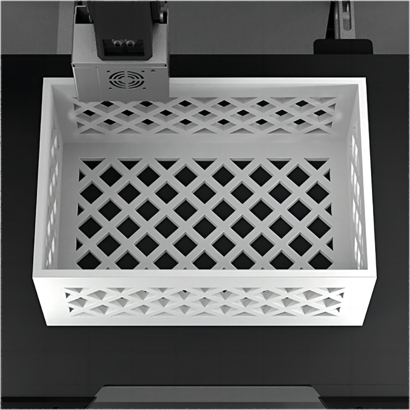 控制器外壳 FDM3D 打印 阻燃绝缘材质可选 一件定制批量代加工图片