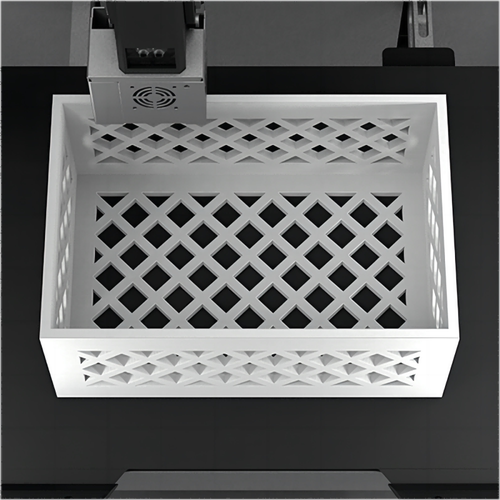 控制器外壳 FDM3D 打印 阻燃绝缘材质可选 一件定制批量代加工