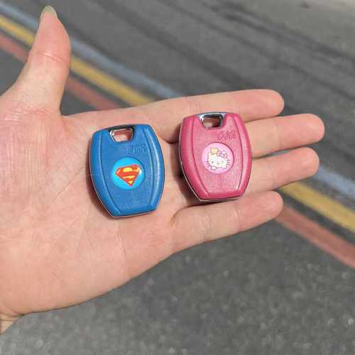 电动车钥匙不带灯入户门替换头