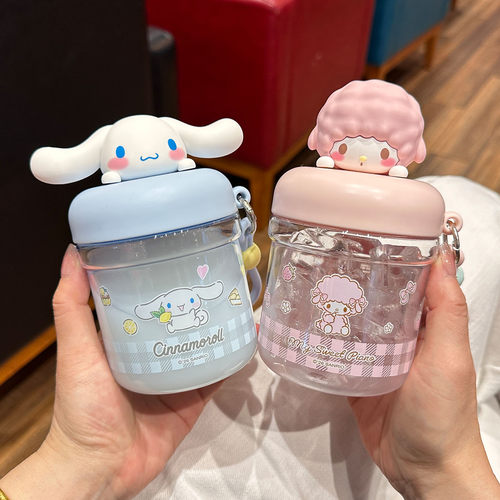 三丽鸥Tritan迷你儿童水杯