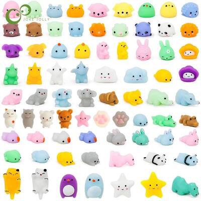 Squishy Toy Cute Animal Antistress Ball Squeeze Mochi Rising