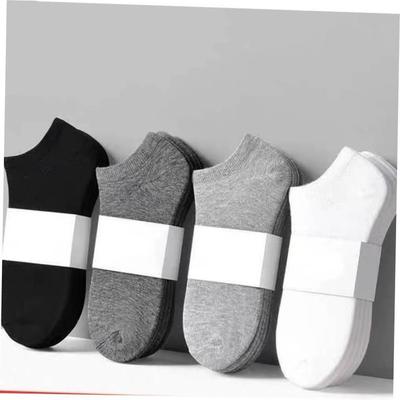10 pairs of men women MoChuan sock socks black light cotton1