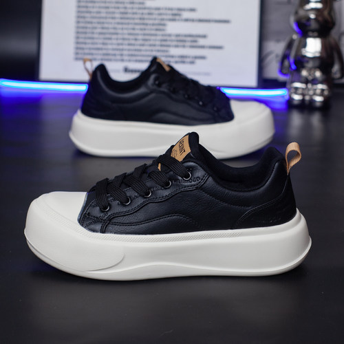 2025新款潮流百搭厚底增高老爹鞋