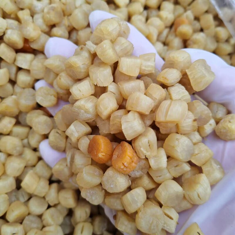 优质小元贝瑶柱干元贝足干海鲜干货少盐扇贝海产煮粥煮汤食材