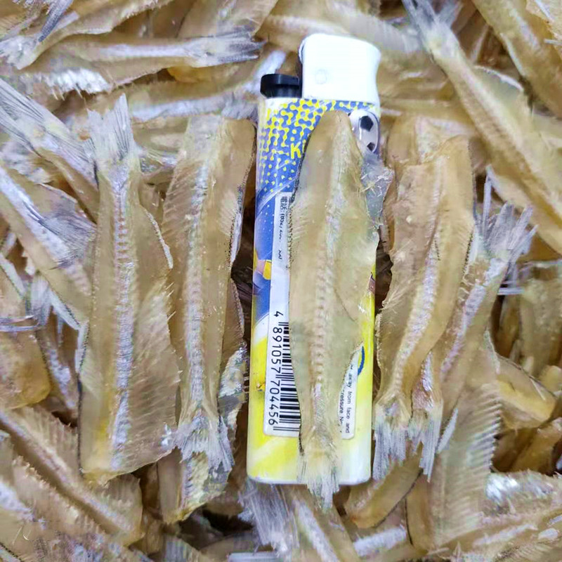 江鱼干水晶鱼甜味小鱼干海味干货
