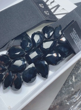 26元包邮ZA玻璃弹力8946