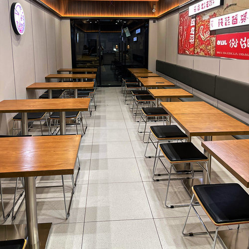 商用矮吧台椅无靠背实心钢筋凳子