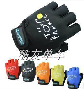 Gants de cyclisme mixte - Ref 2250150 Image 1