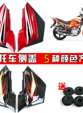 东力牌摩托车TN125-2C TN150-9C边盖大福福翼一代DF125-2G侧盖