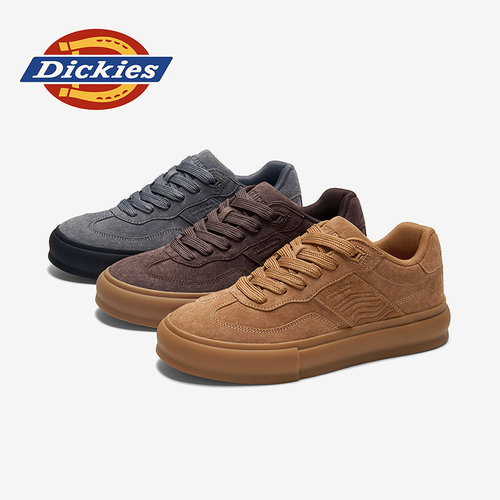 Dickies男鞋2025新款冬季男士鞋子潮流板鞋男款休闲运动鞋德训鞋