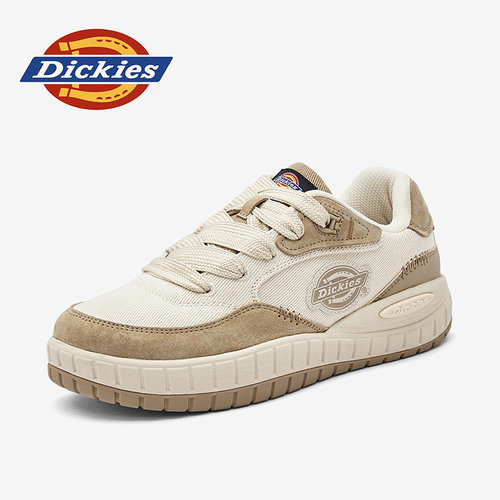 Dickies复古透气厚底男板鞋