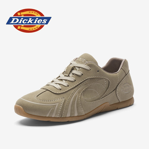 Dickies男鞋2025新款冬季鞋子男款潮流德训鞋男士户外休闲赛车鞋