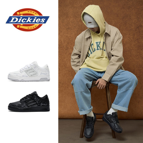 Dickies男士增高厚底百搭板鞋
