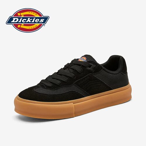 Dickies男鞋2026夏季新款复古德训鞋防滑耐磨低帮板鞋百搭休闲鞋