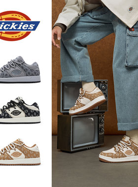 Dickies2025秋冬男厚底板鞋
