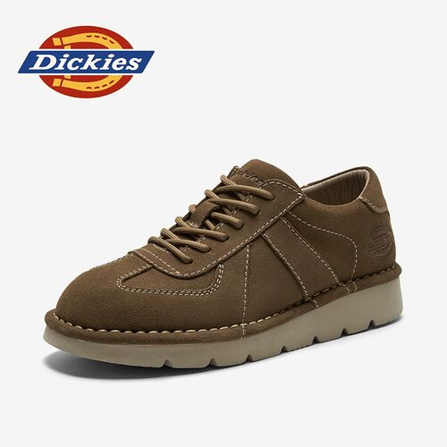 Dickies反毛皮德训板鞋男夏季