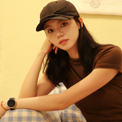 玛诗杜甜美少女韩系蝴蝶结棒球帽