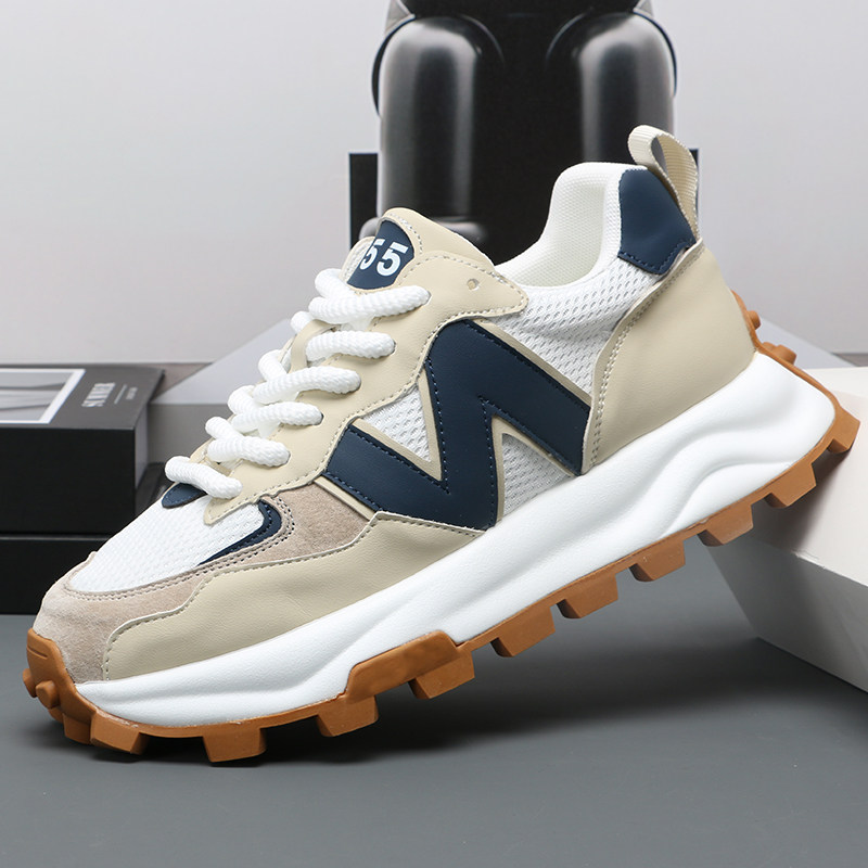 夏季新款透气薄款运动男鞋45码男款大码46网鞋47百搭软底休闲鞋48