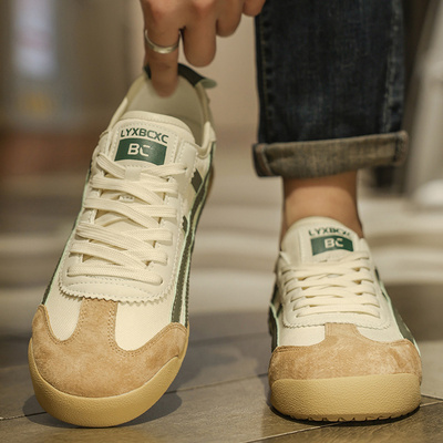 特大码男鞋阿甘鞋百搭透气帆布鞋