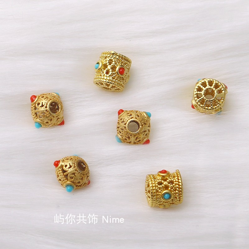 铜电镀金保色饰品配件