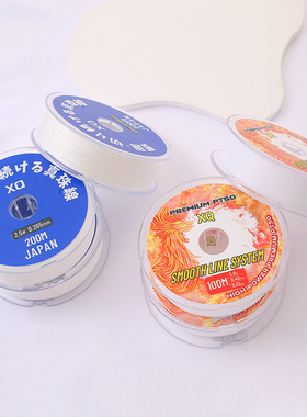 进口珍珠线耐磨无弹火线串珠股线高强度水晶珠宝diy饰品材料