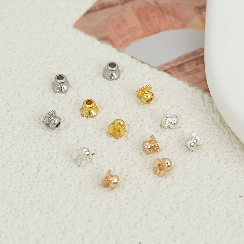 车轮珠拖花帽铜镀保色屿你精选