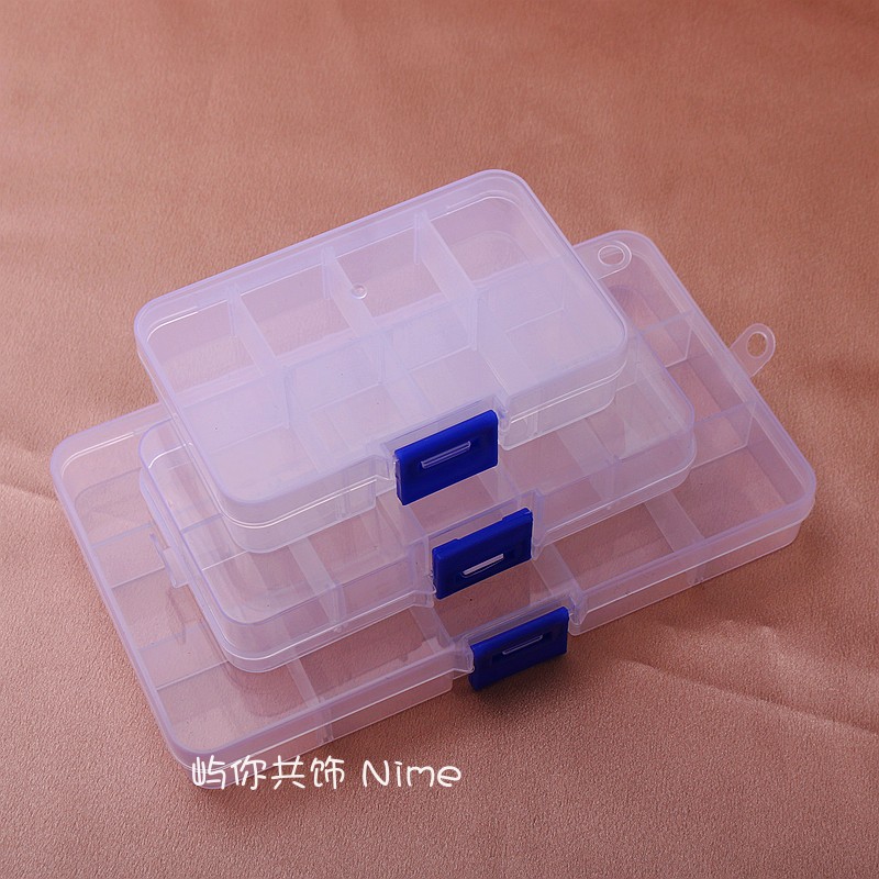 手工diy小饰品收纳盒可拆分