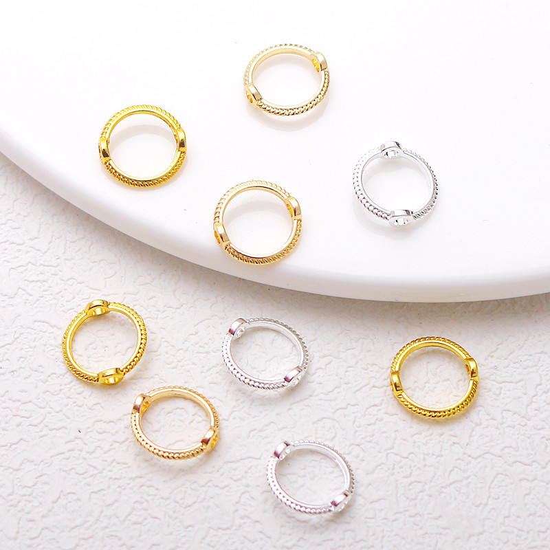 18K哑金保色蕾丝花边套珠圈圈对孔圆环diy手工串珠包珠配件古法金,饰品/流行首饰/时尚饰品新,其他DIY饰品配件,淘宝优惠券,粉丝福利购,淘宝优惠卷