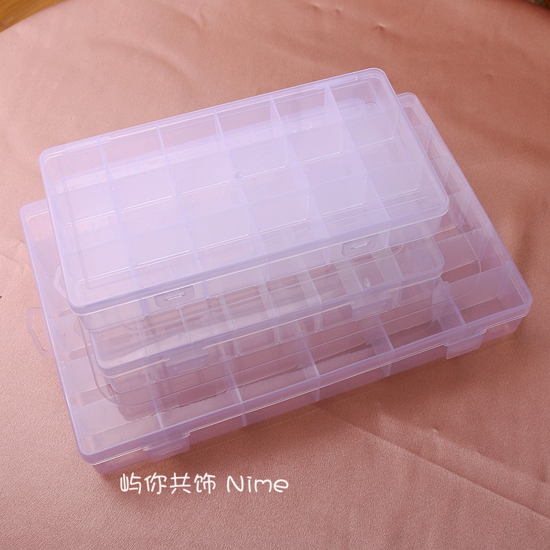 182436格厚小饰品收纳盒