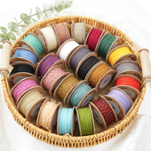 1.0mm手搓棉线藏式 五彩棉绳文玩绳子手串diy手工无弹力棉线流苏