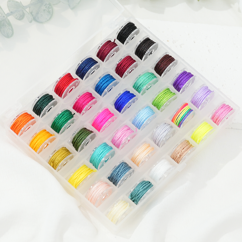 32色手工棉线编织线屿你精选
