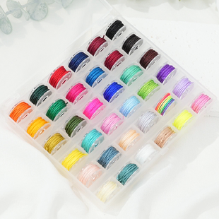 72号玉线编织线套装编手链专用绳手工diy手绳编织绳材料编绳绳子