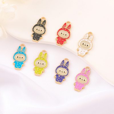 新款卡通拉布布可爱吊坠挂件