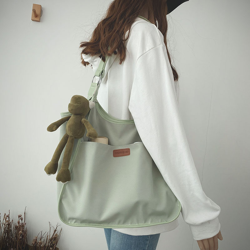 原创帆布包包女大容量单肩托特大包手提韩版学生通勤单肩包书包,箱包皮具/热销女包/男包,托特包,淘宝优惠券,粉丝福利购,淘宝优惠卷