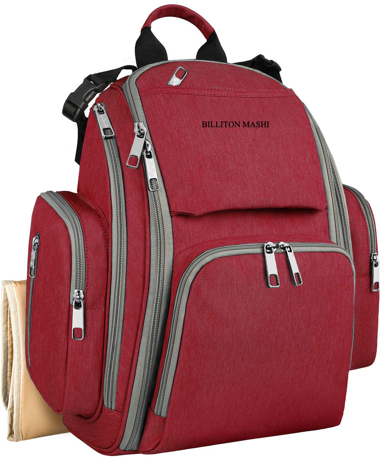 跨境媽咪包大容量多功能時尚雙肩母嬰包防水産婦奶瓶尿片背包定制在類目 孕婦裝/孕產婦用品/營養, 媽咪包/袋中 - 來自Buy2taobao.com提供專業的淘寶代購服務