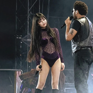 #Sisjuly#jennie同款穿搭豹纹印花百搭长袖T恤女 时尚修身连体衣