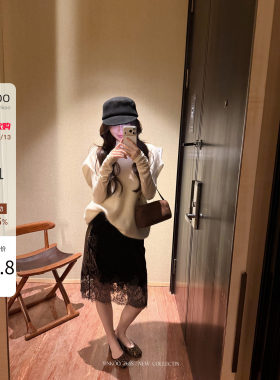 Yinkoo成份党超软糯拉毛毛衣