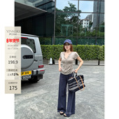 Yinkoo「垂垂裤 」老钱休闲风显瘦包臀面膜感遛弯神裤