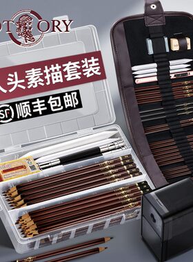 老人头素描顺丰发货偏远地区除外