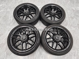 奔驰19寸轮毂装 拆车 奔驰E系 原厂正品 19寸奔驰E63s轮毂带胎一套