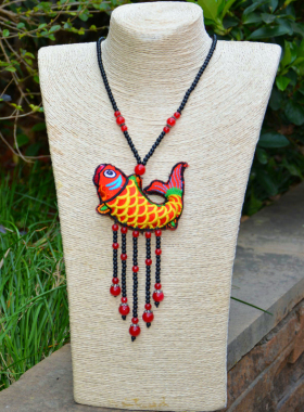 民族风现货手工新鲜出炉毛衣链