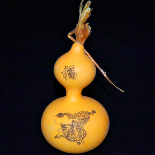 民族典范天然葫芦手工雕刻烙画十二生肖钥匙扣包包挂件小礼品