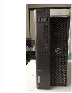 拍*DELL 戴尔T5810 图形工作站准系统E5 1650 2678 2695 V3 16G 2