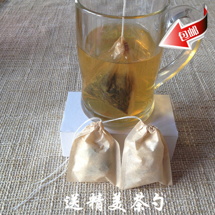 本色原色/100个一包装/6*8cm茶包袋/茶叶袋/泡茶袋/茶包/茶袋