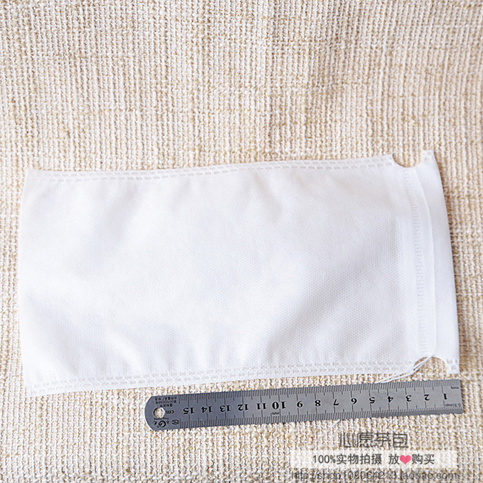 包邮100个16*21cm/无纺布抽线/一次性茶包袋/中药袋/足浴袋煲汤袋